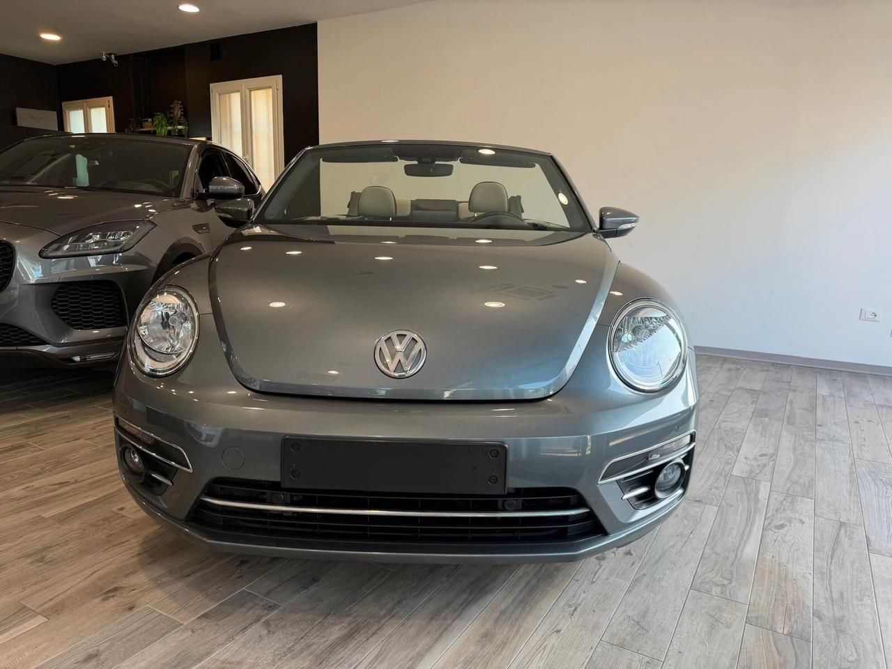 Volkswagen Maggiolino 2.0 TDI Design BlueMotion Technology cabriolet