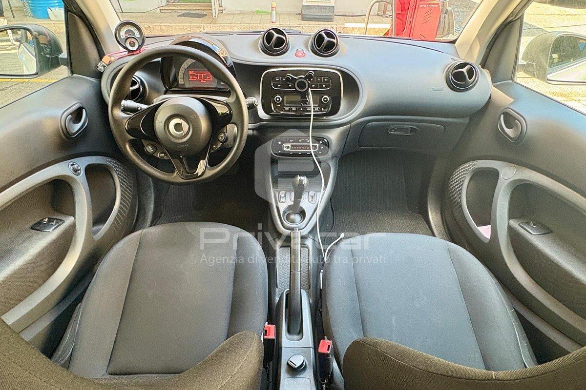 SMART fortwo EQ Pure