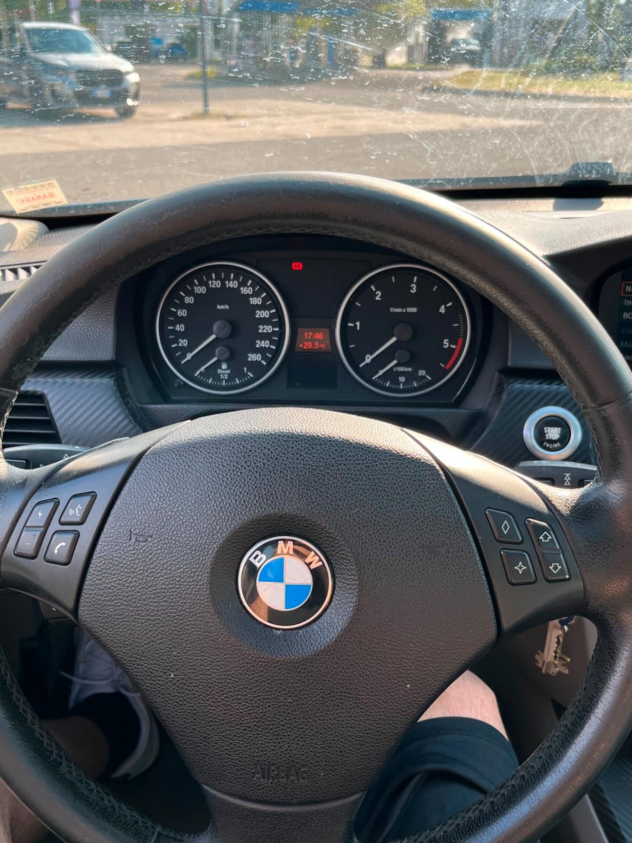 Bmw 320 320d cat Touring Eletta