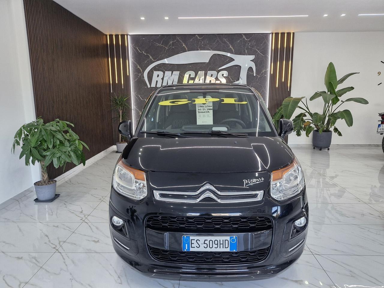 CITROEN C3 Picasso 1.4 VTi 95cv GPL 130000 KM