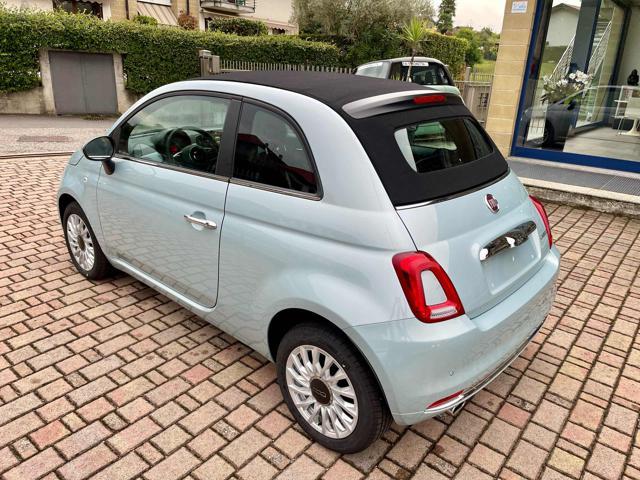 FIAT 500C 1.0 Hybrid 70CV S&S Dolcevita - KM0