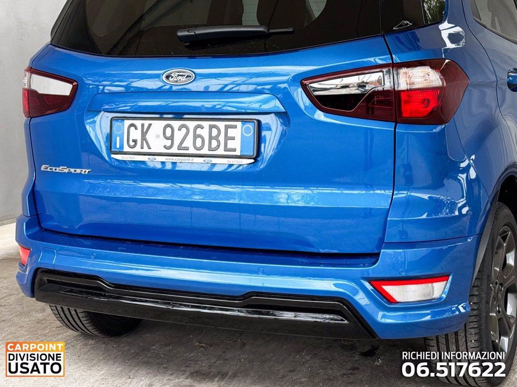 FORD Ecosport 1.0 ecoboost st-line s&s 125cv my20.25 del 2022