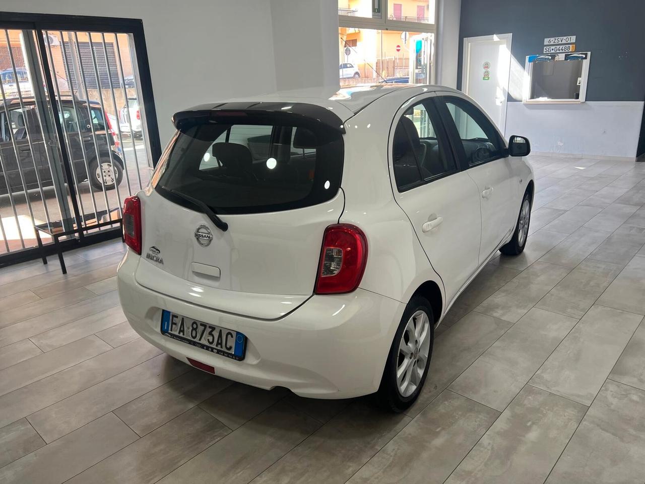 Nissan Micra 1.2 12V 5 porte GPL Eco Acenta
