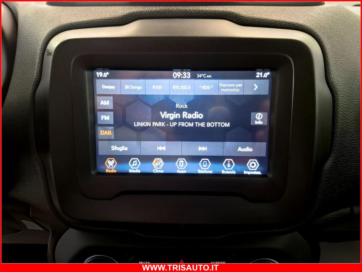 JEEP Renegade 1.6 MJT Aut. Limited NEOPATENTATI (ANDROID+APPLE)
