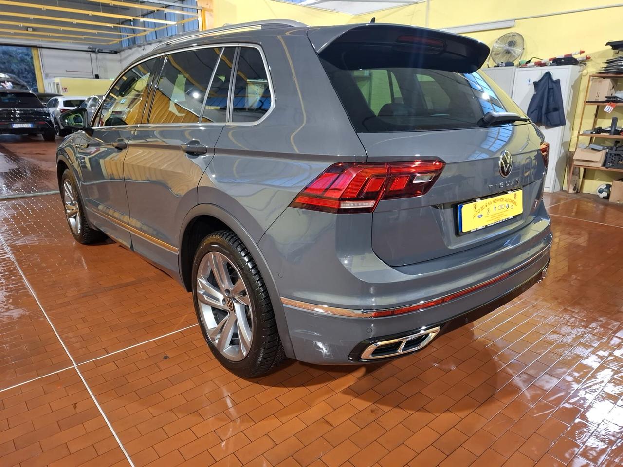 Volkswagen Tiguan 2.0 TDI 150 CV SCR DSG 4MOTION R-Line full optional