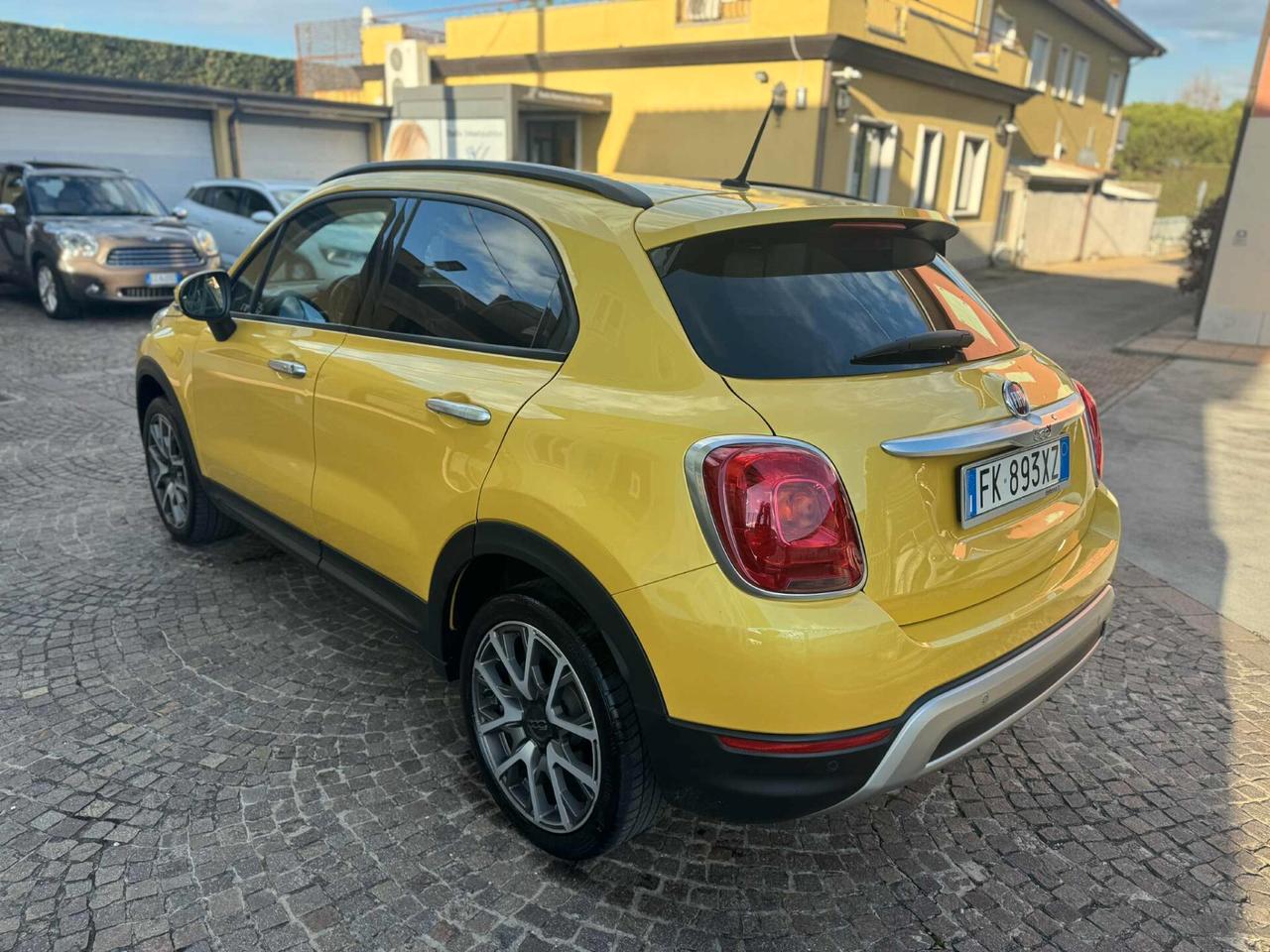 Fiat 500X 1.4 T-Jet 120 CV GPL Cross Plus