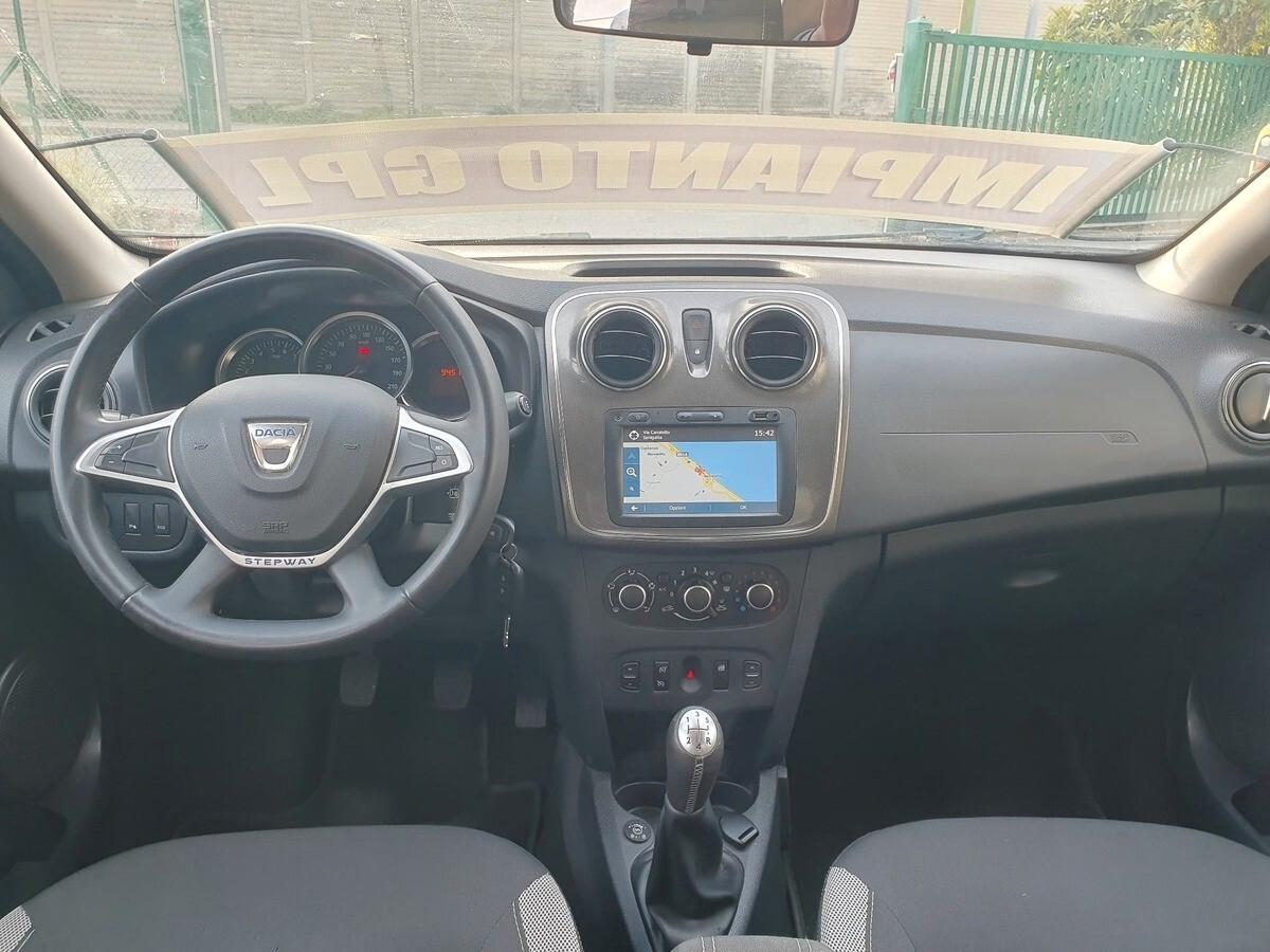 Dacia Sandero Stepway 1.0 TurboGPL 90CV Neop 2017