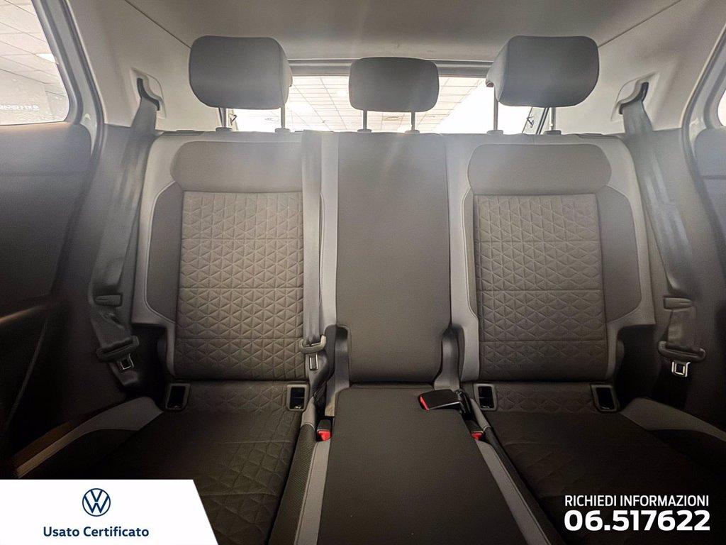 VOLKSWAGEN T-cross 1.0 tsi advanced 110cv dsg del 2021