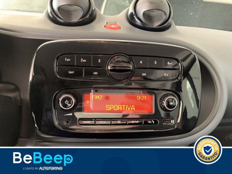 smart fortwo EQ PURE 22KW