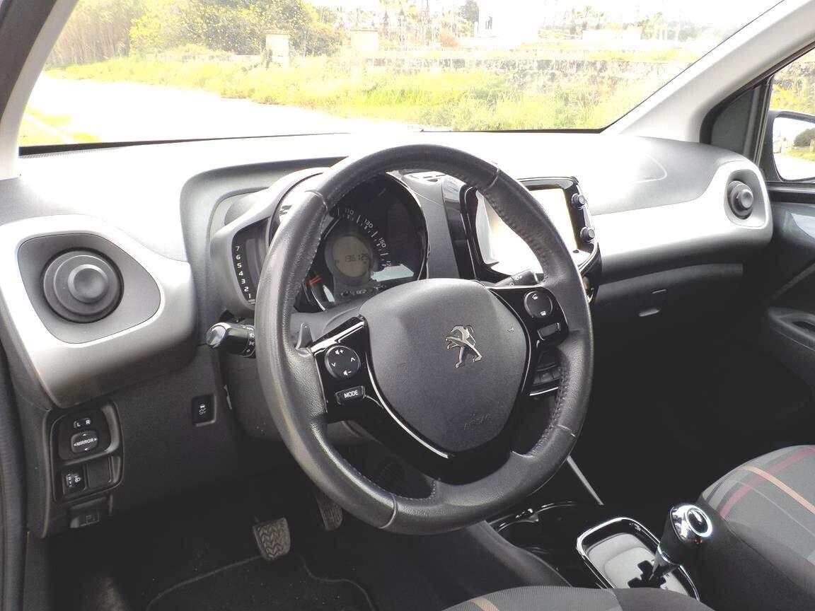 Peugeot 108 VTi 68 ETG 5 porte Allure Cambio Automatico