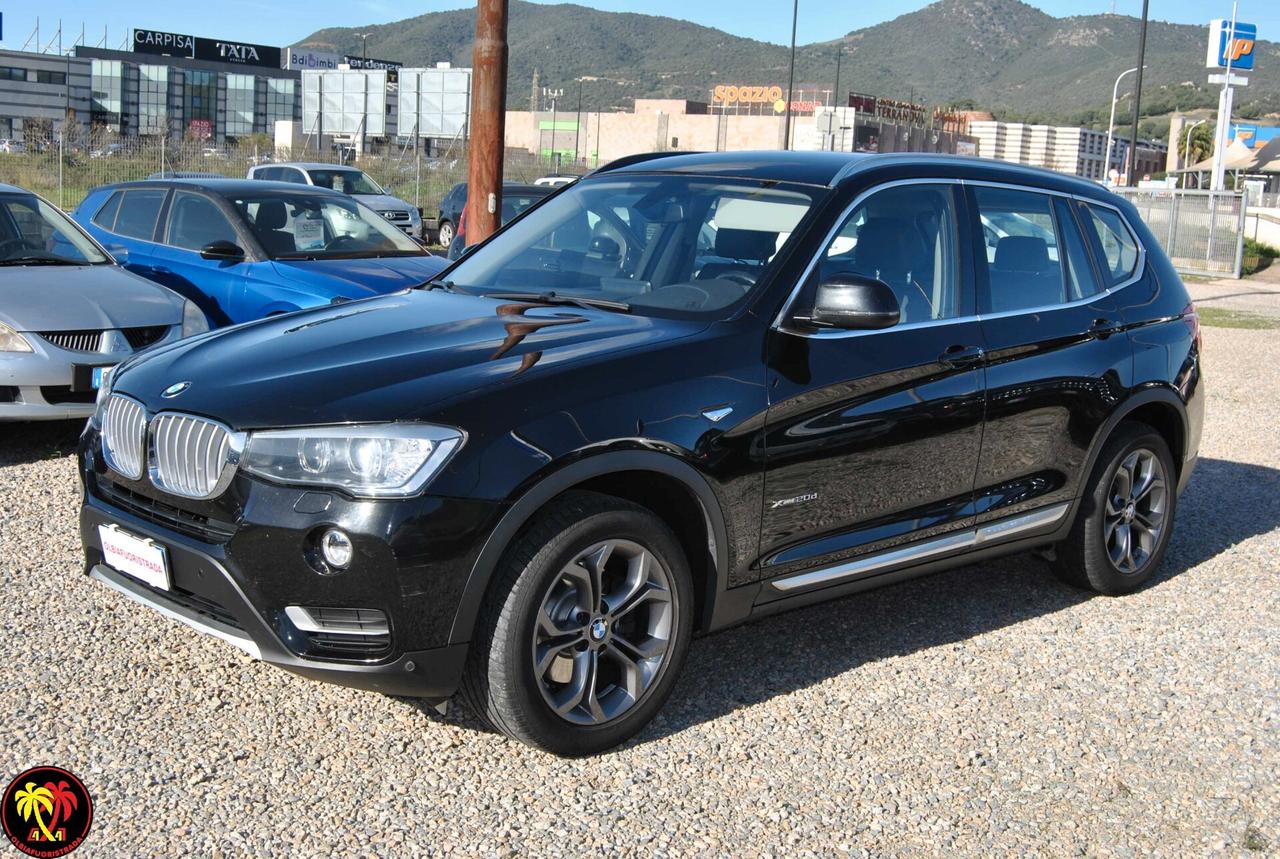 Bmw X3 xDrive20d Msport