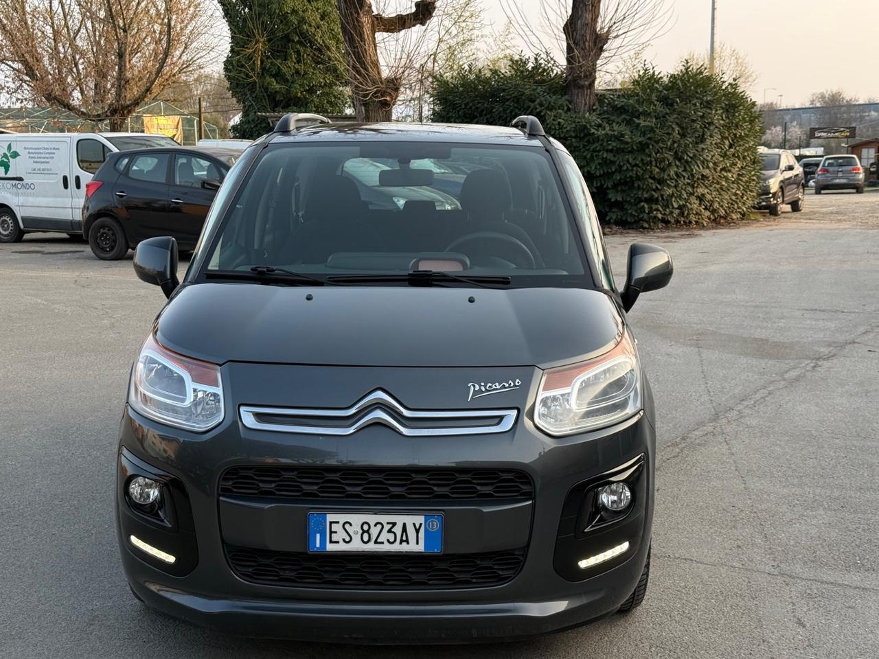 Citroen C3 Picasso 1.6 HDi 90 Exclusive