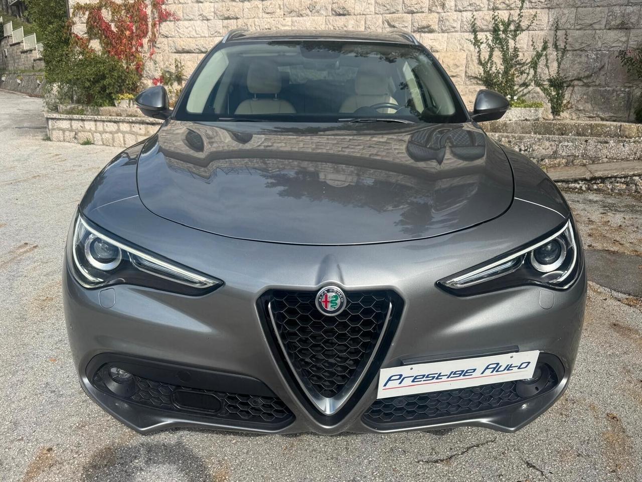 Alfa Romeo Stelvio 2.2 Turbodiesel 210 CV AT8 Q4 Ti