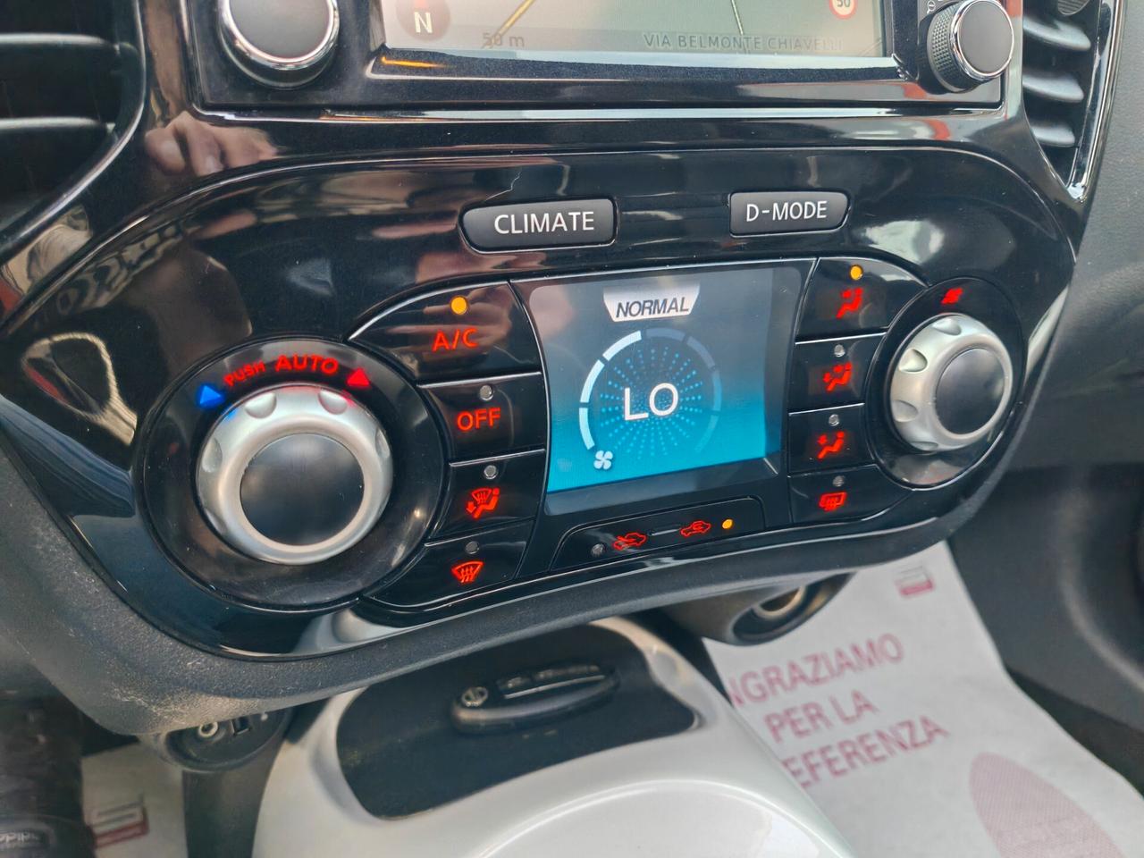 Nissan Juke 1.5 diesel 03/2015 Cv110 TECKNA