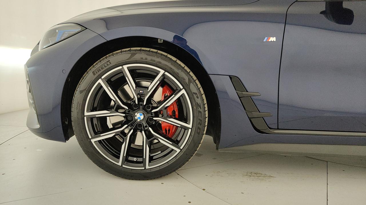 BMW Serie 4 G26 LCI 2024 Gran Coupe - 420d Gran Coupe mhev 48V xdrive MSport Pro auto