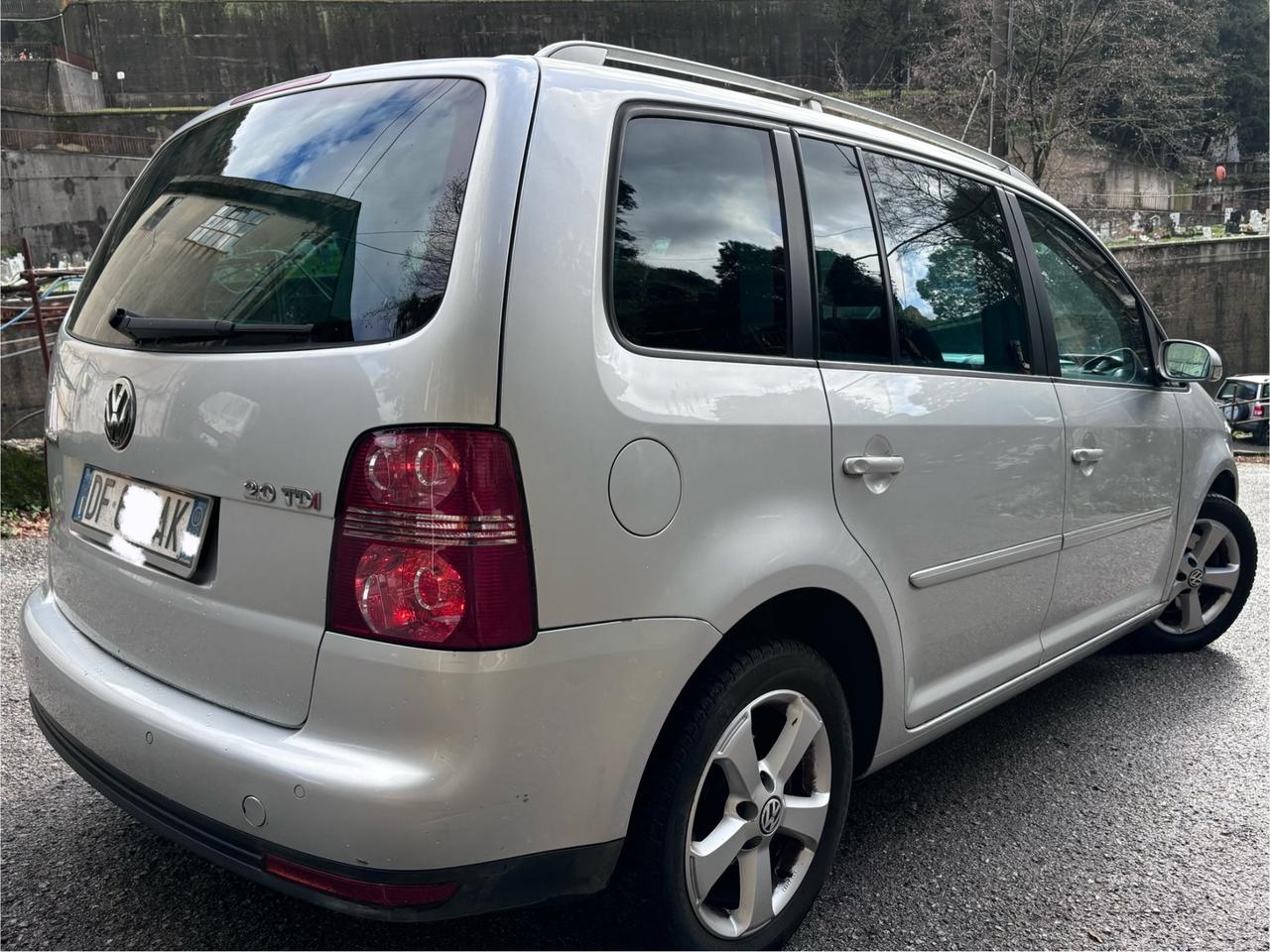 Volkswagen Touran 2.0 TDI 170CV DPF Highline