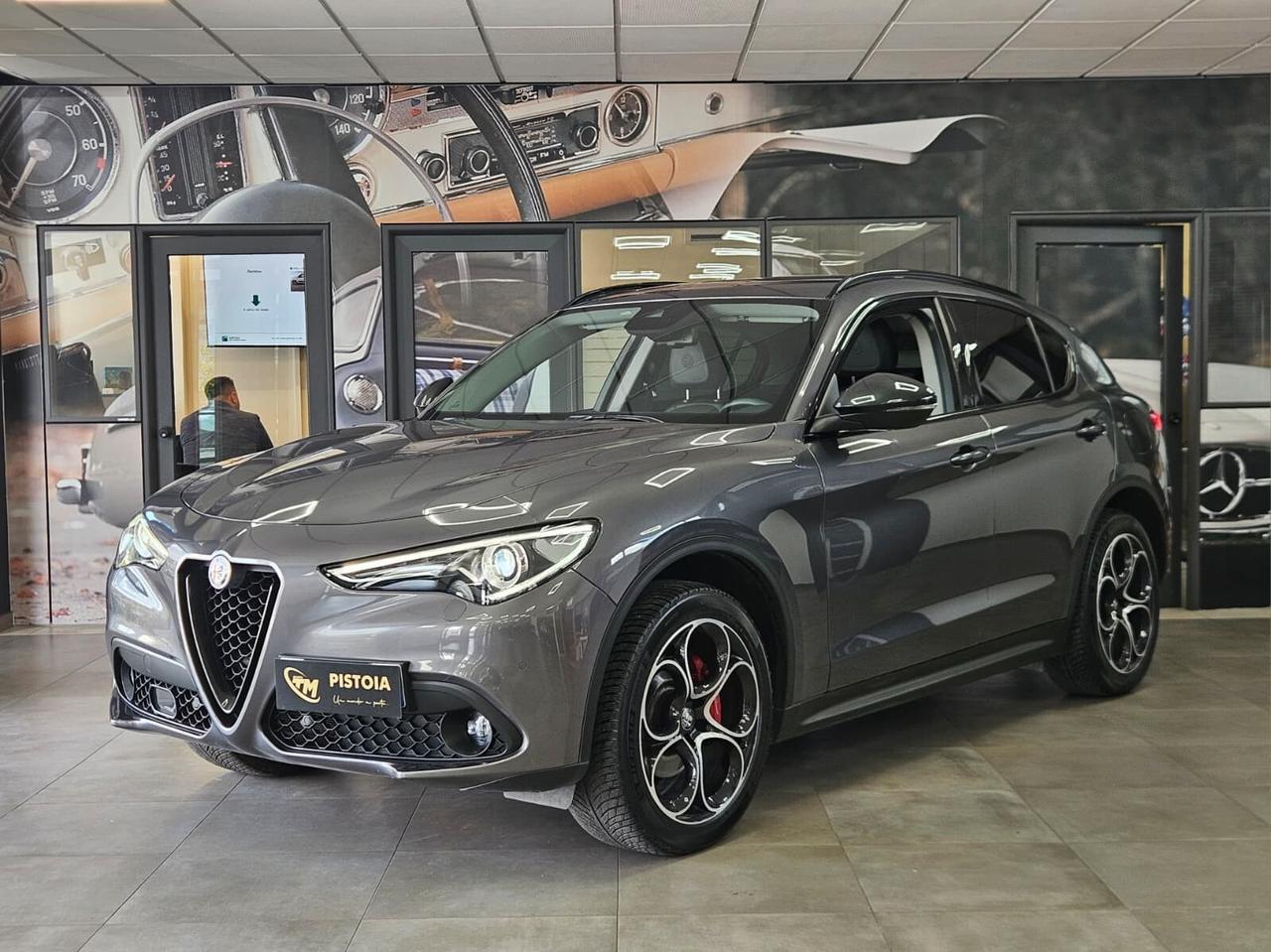 Alfa Romeo Stelvio 2.2 Turbodiesel 190 CV AT8 Q4 Executive