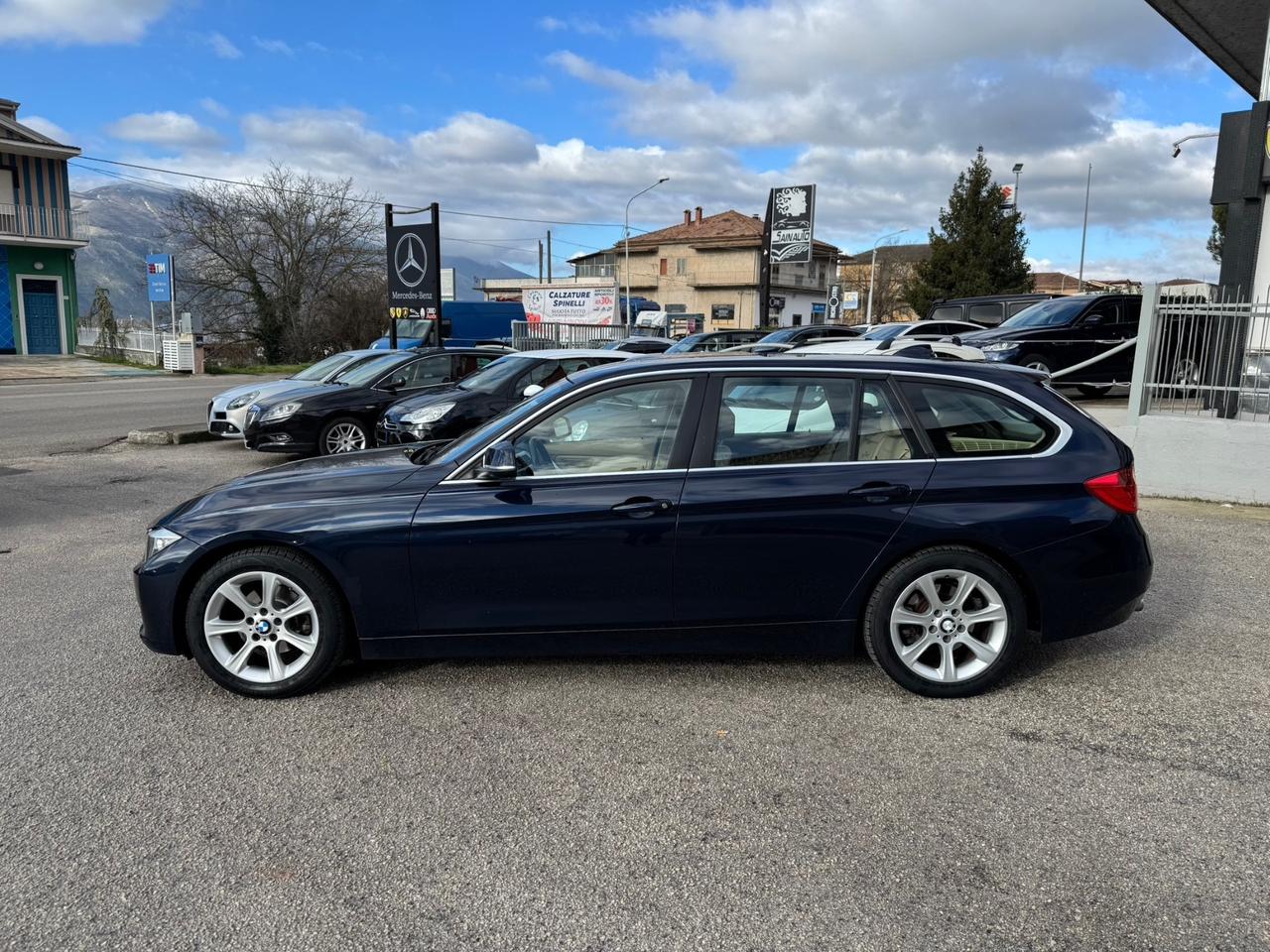 Bmw 318d Touring Sport