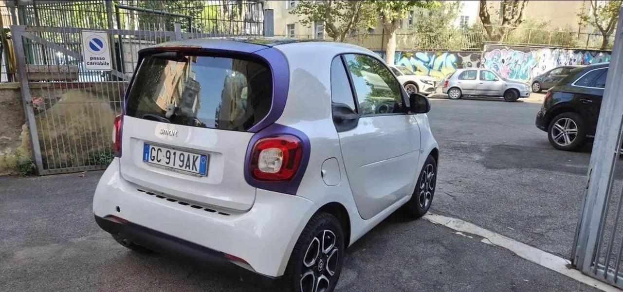 Smart ForTwo 70 1.0 Passion