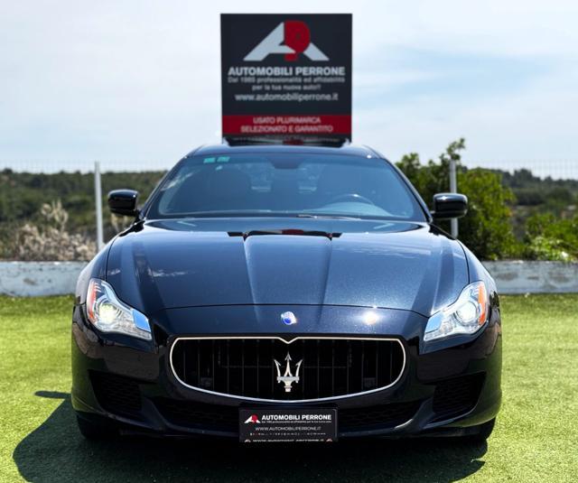 MASERATI Quattroporte 3.0 V6 411cv S Q4 Granlusso (Tetto/Pelle cuoio)