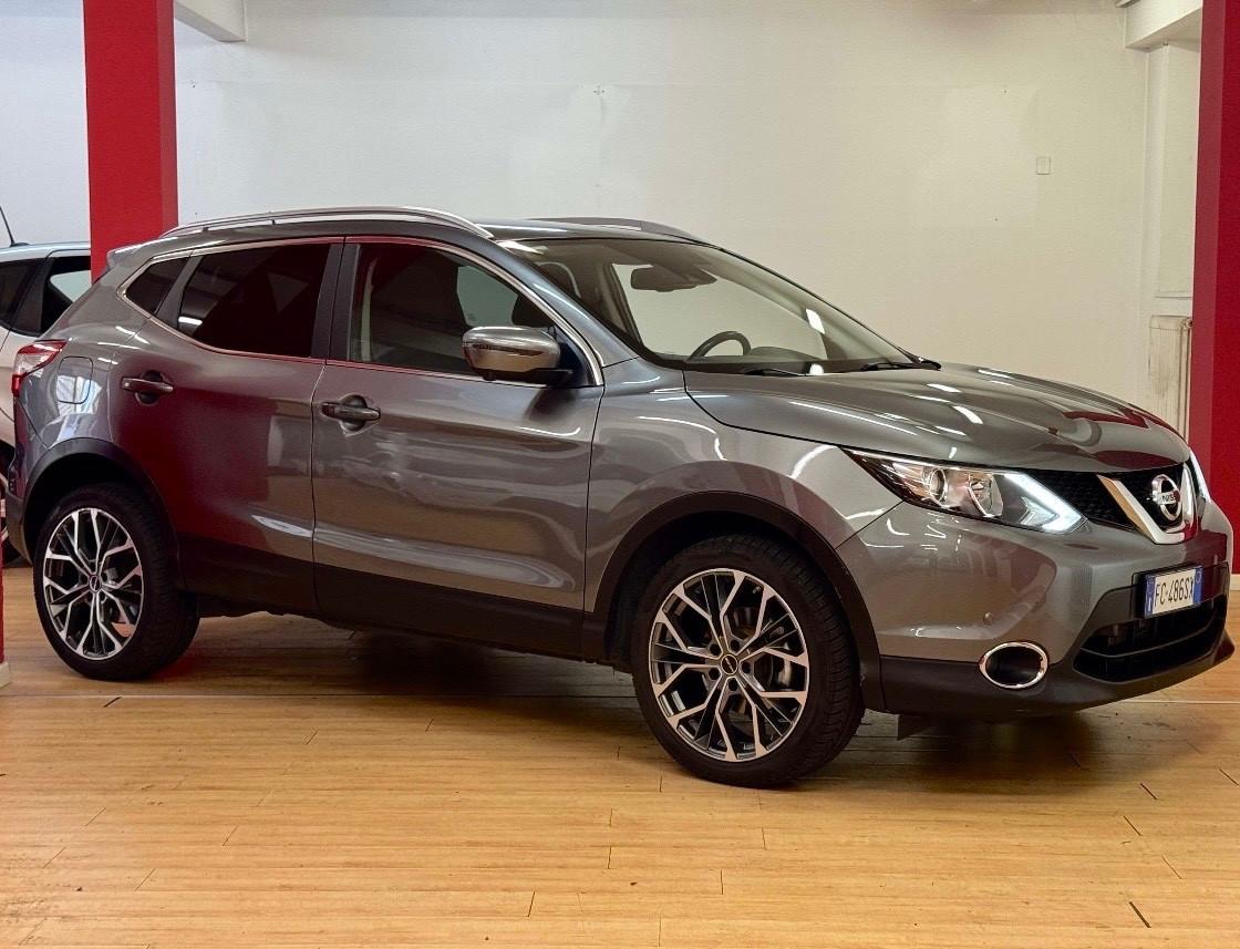 Nissan Qashqai 1.2 AUT-N-Connecta Tetto-UniPro-Garantita-Permute