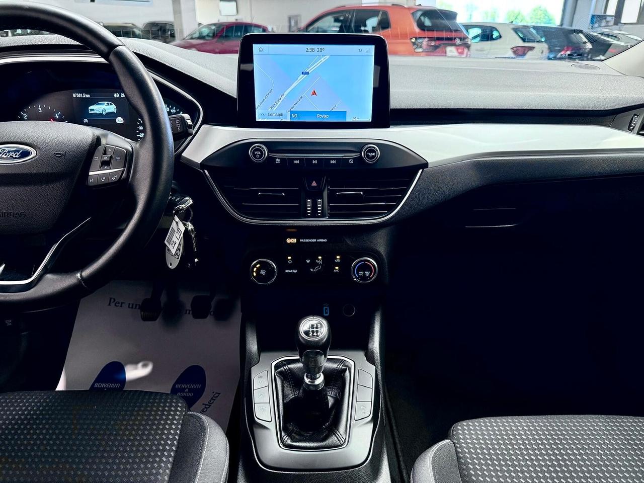 Ford Focus 1.5 EcoBlue 120 CV 5p. Business