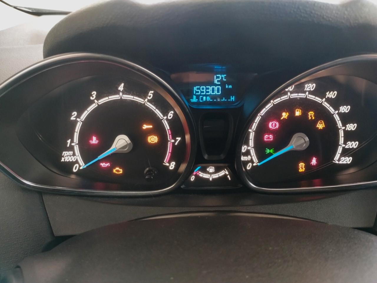 FIAT FIESTA 1.0 BENZINA 80 CV 5 PORTE