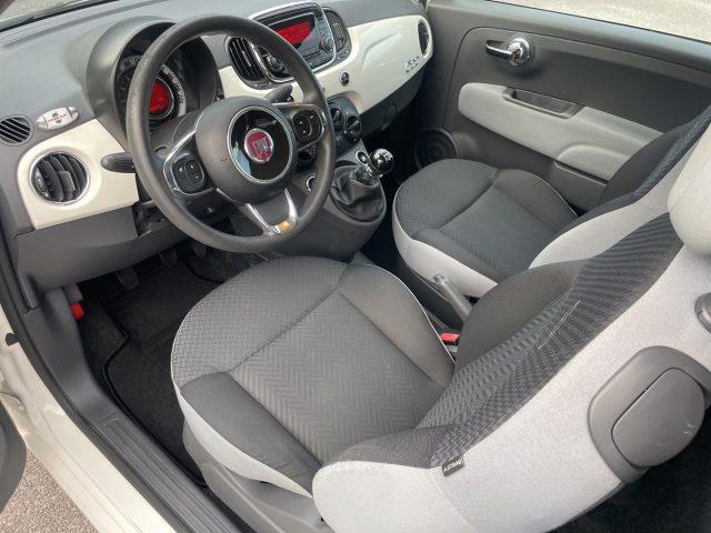 FIAT 500 1.2 BENZ 69 CV Lounge ADATTA A NEOPATENTATI