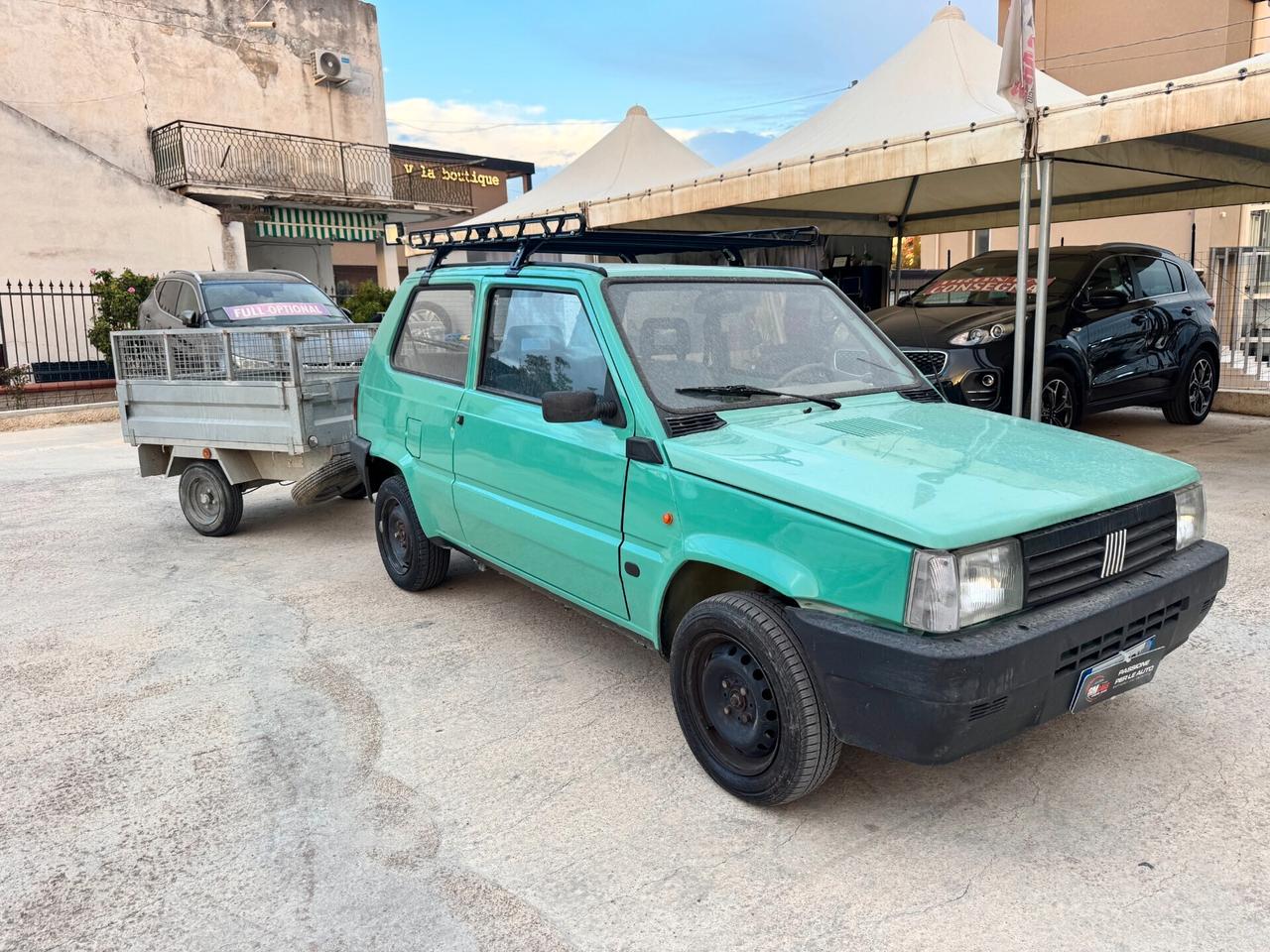 Fiat Panda 1100 i.e. cat Young