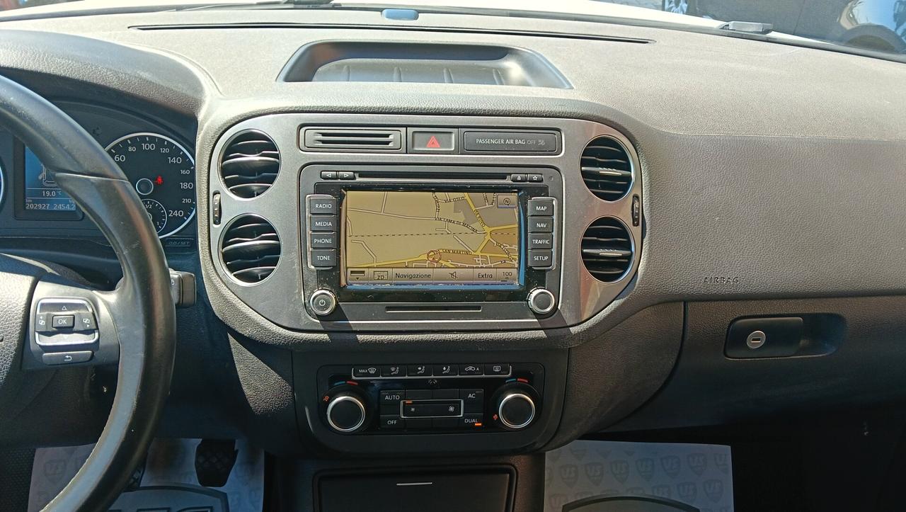 VW TIGUAN NAVI -PREZZO PROMO!