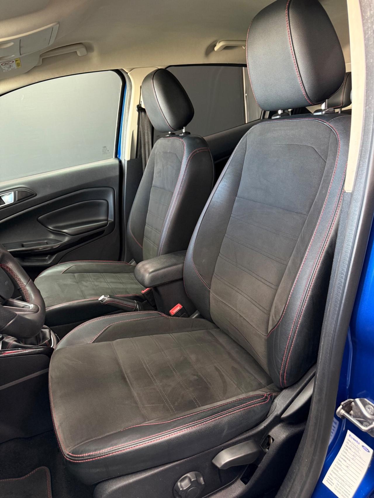 Ford EcoSport 1.5 TDCi 100 CV ST-Line 2019