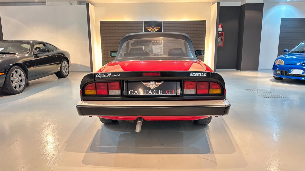 ALFA ROMEO SPIDER 2.0 DUETTO - 1973