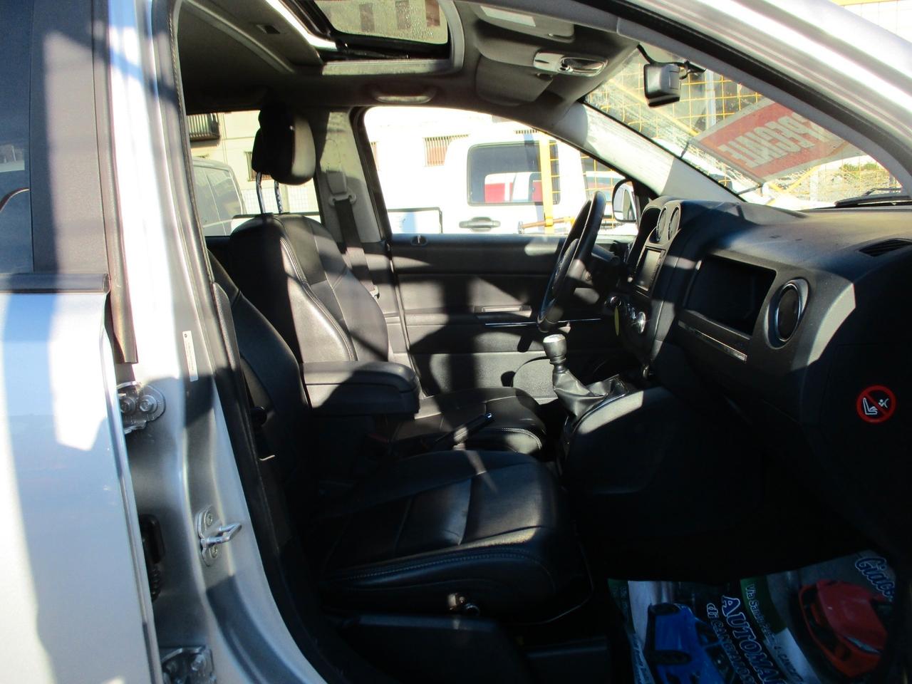 Jeep Compass 2.2 CRD Limited FULL OPTIONAL