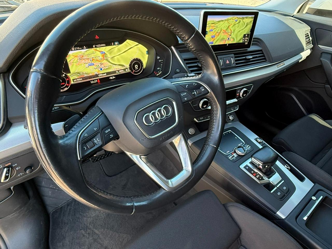 Audi Q5 2.0 TDI 190 CV quattro S tronic line plus Gancio di Traino