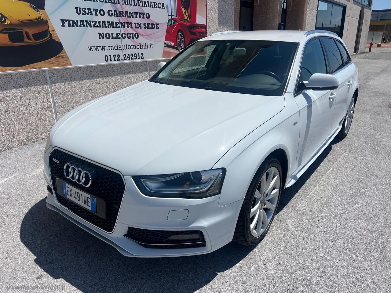 AUDI A4 Avant 2.0 TDI 177CV qu. S tr Advanced S LINE CERCHI 18