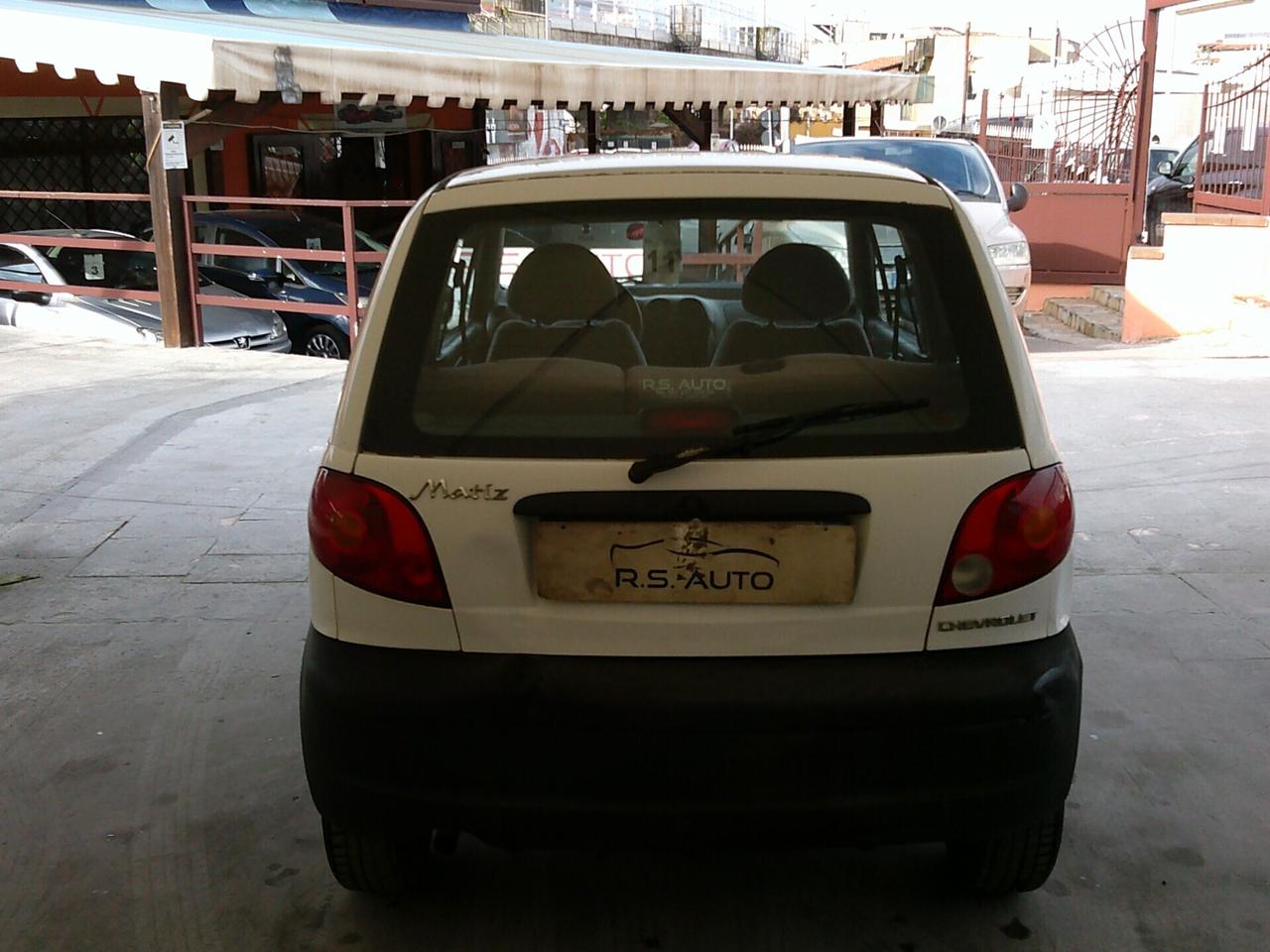 Chevrolet Matiz 800 benzina solo km103000