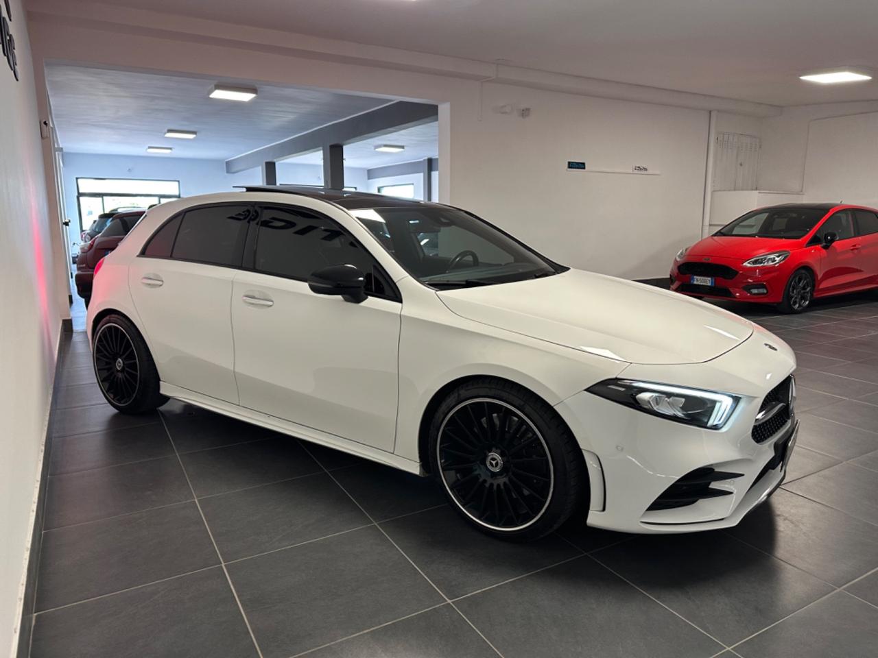 MERCEDES-BENZ A 250I PACK AMG PREMIUM 224CV FULL LED