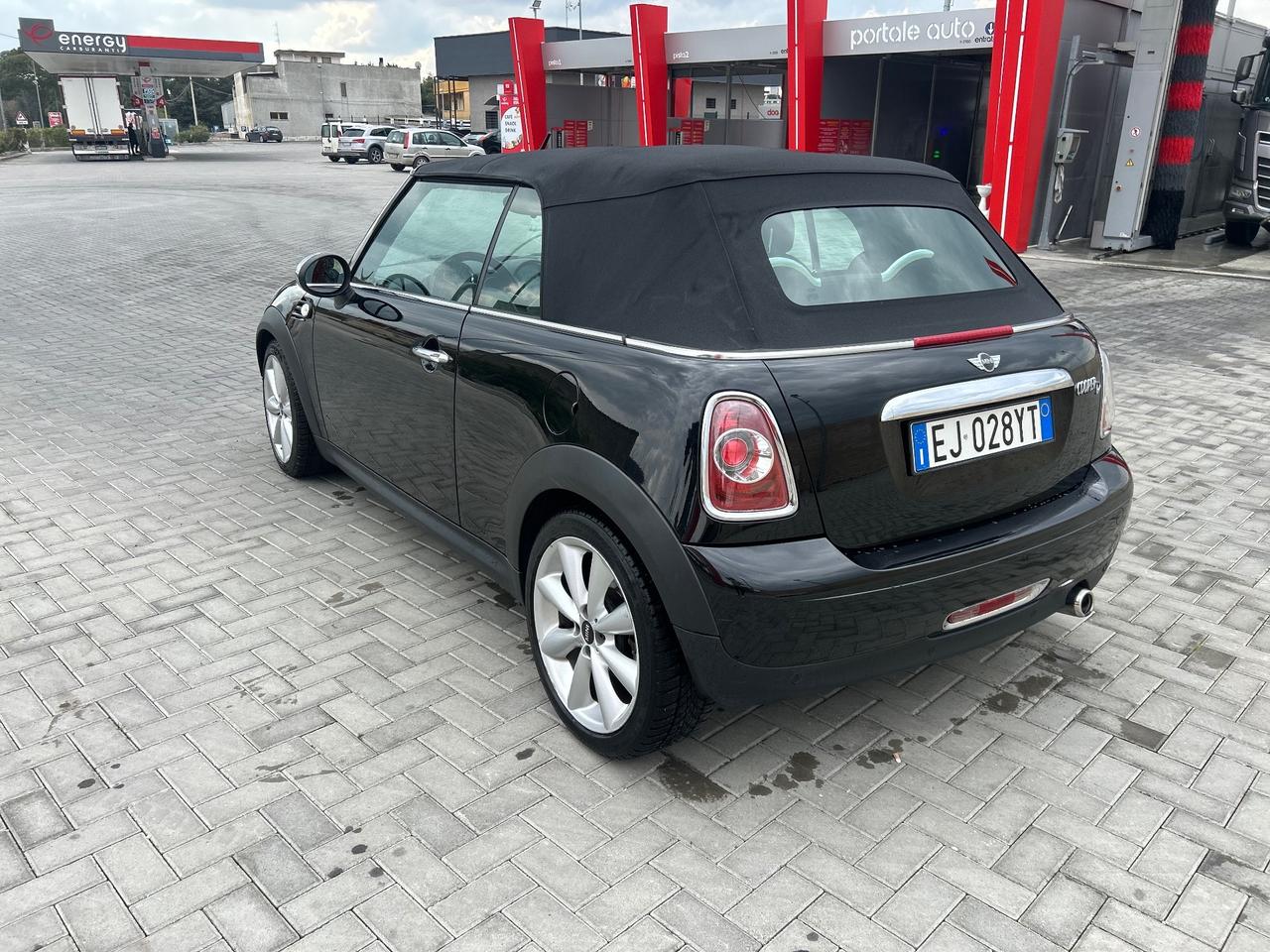 Mini Cooper D Cabrio Automatica OK NEOPATENTATI