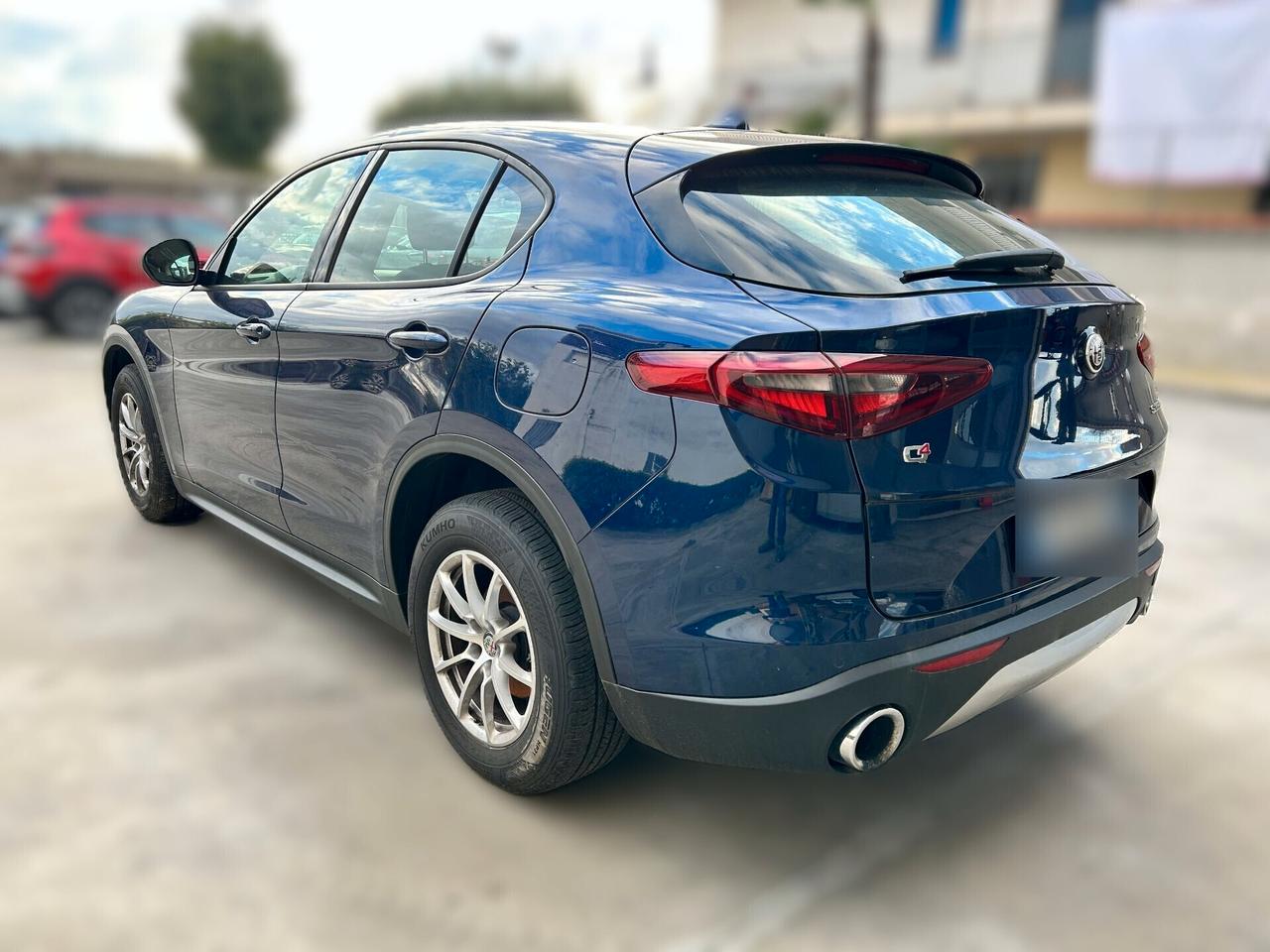 Alfa Stelvio 2.2 TD 190CV AT8 Q4 - 2020 Motore Rotto