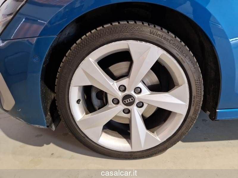 Audi A3 SPB 35 TDI S tronic Business Advanced 3 ANNI DI GARANZIA KM ILLIMITATI PARI ALLA NUOVA