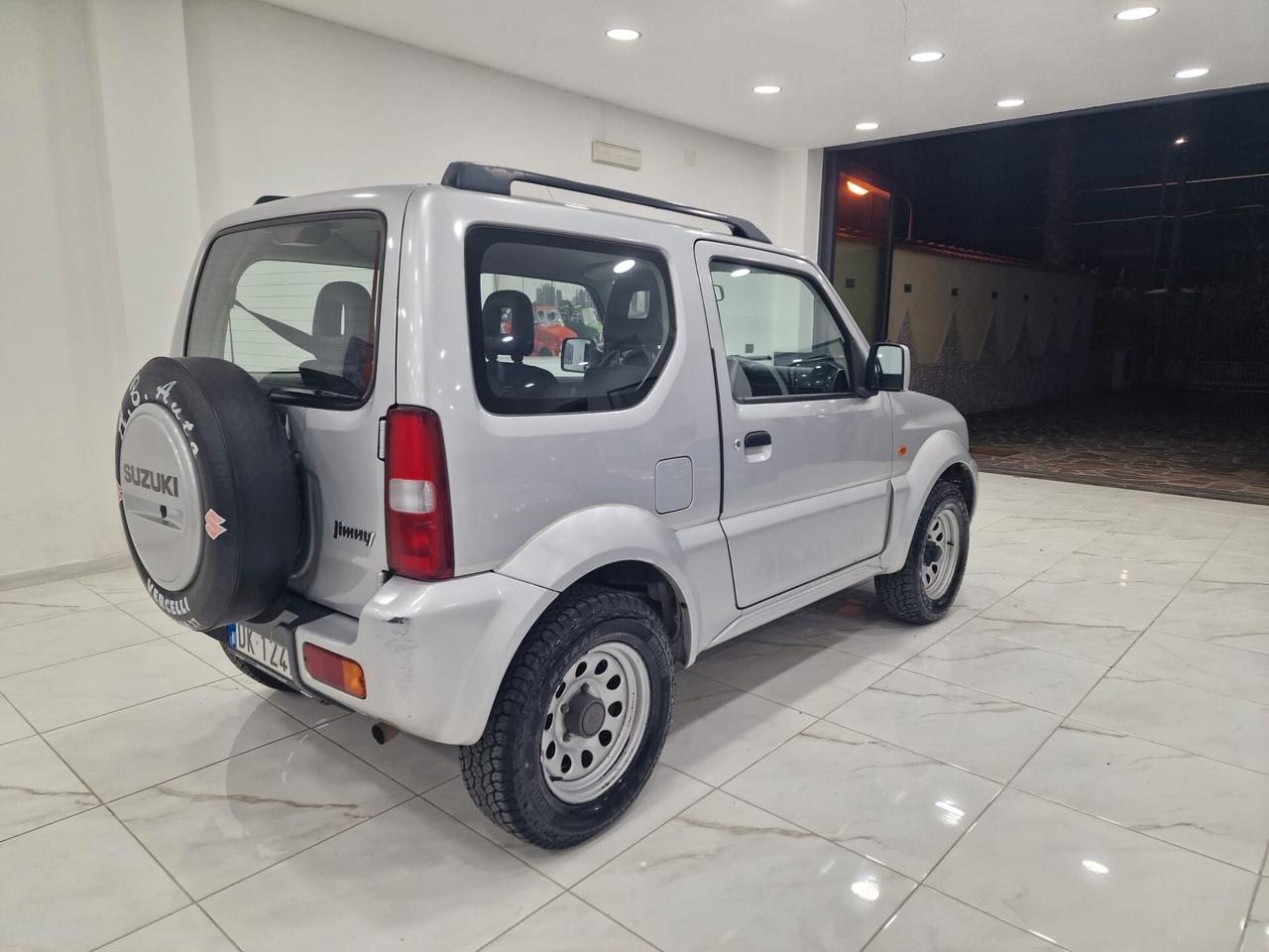 Suzuki Jimny 1.3i 16V cat 4WD JX