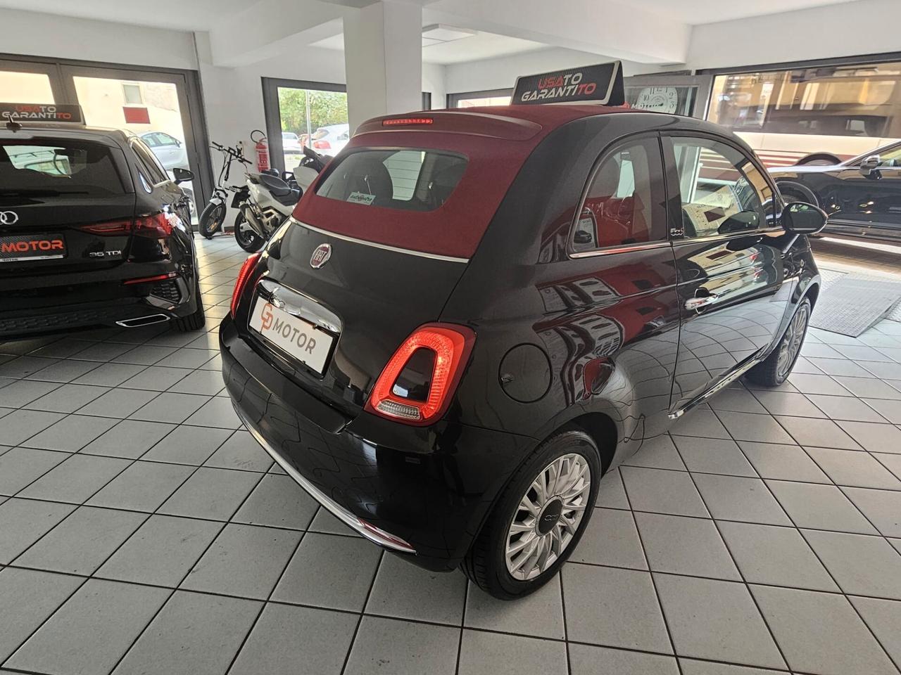 Fiat 500 C 1.2 Lounge