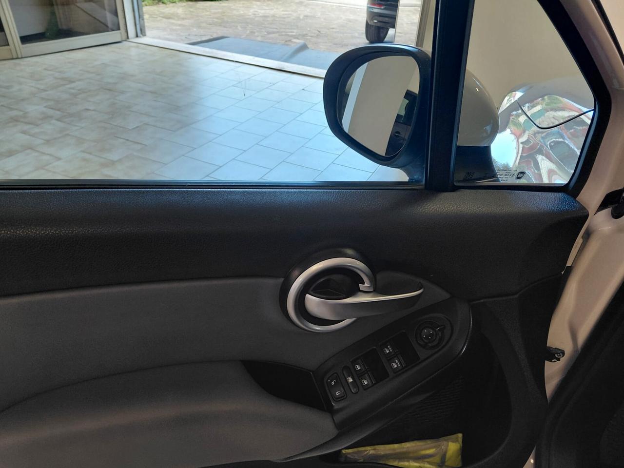 FIAT 500X ANNO 2016 DS 1.6 ADATTA NEOPATENTATI KM 129 MILA