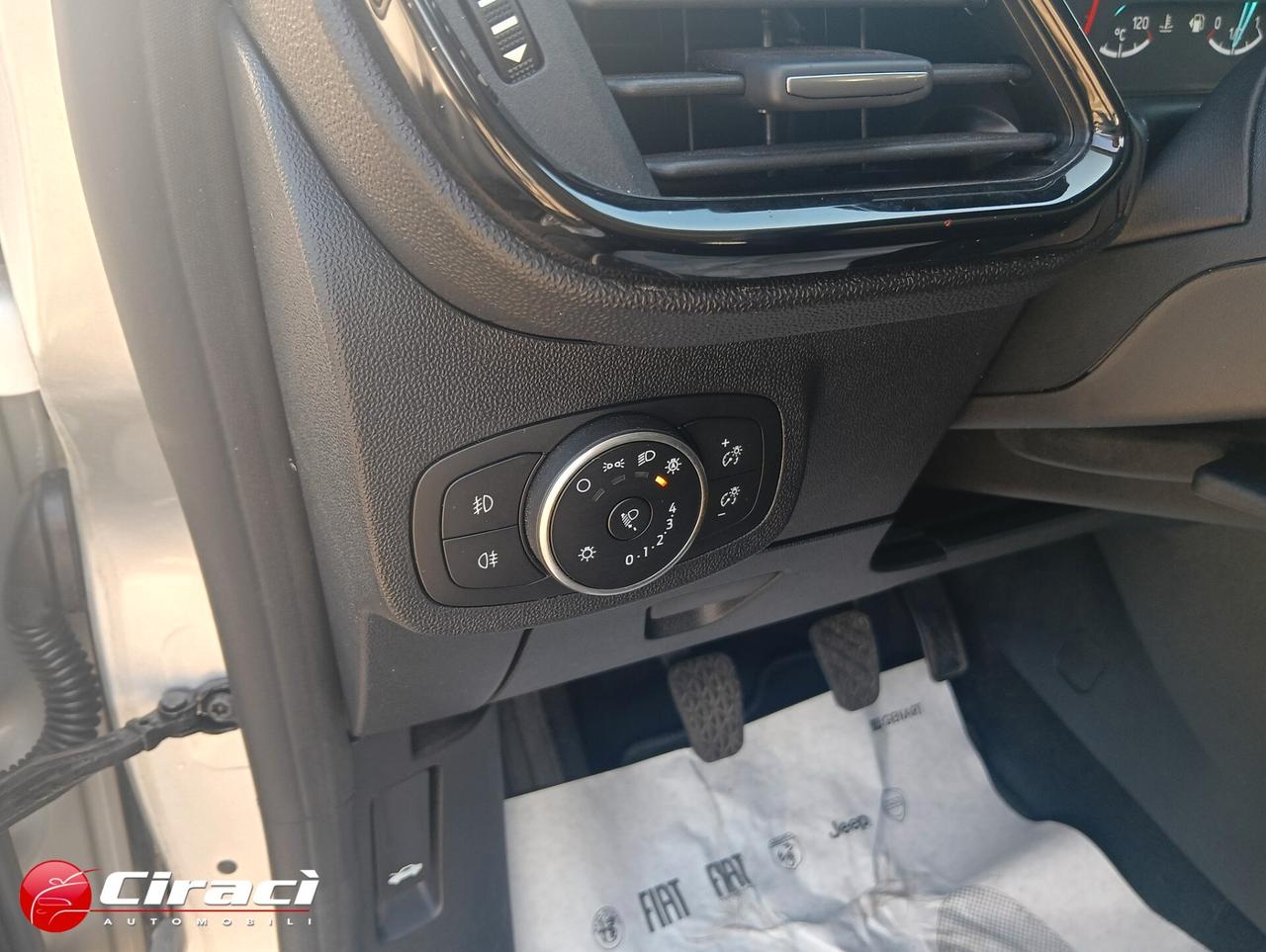 Ford Fiesta 1.5 EcoBlue 5 porte Connect