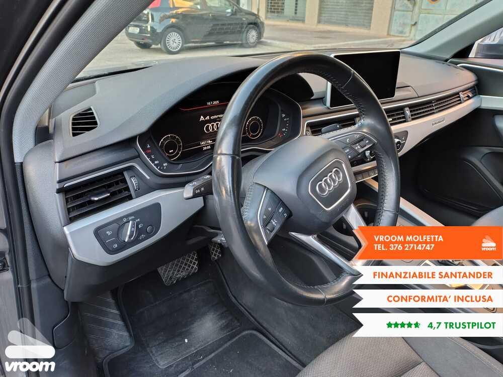 AUDI A4 allroad 2ª serie A4 allroad 40 TDI 190...