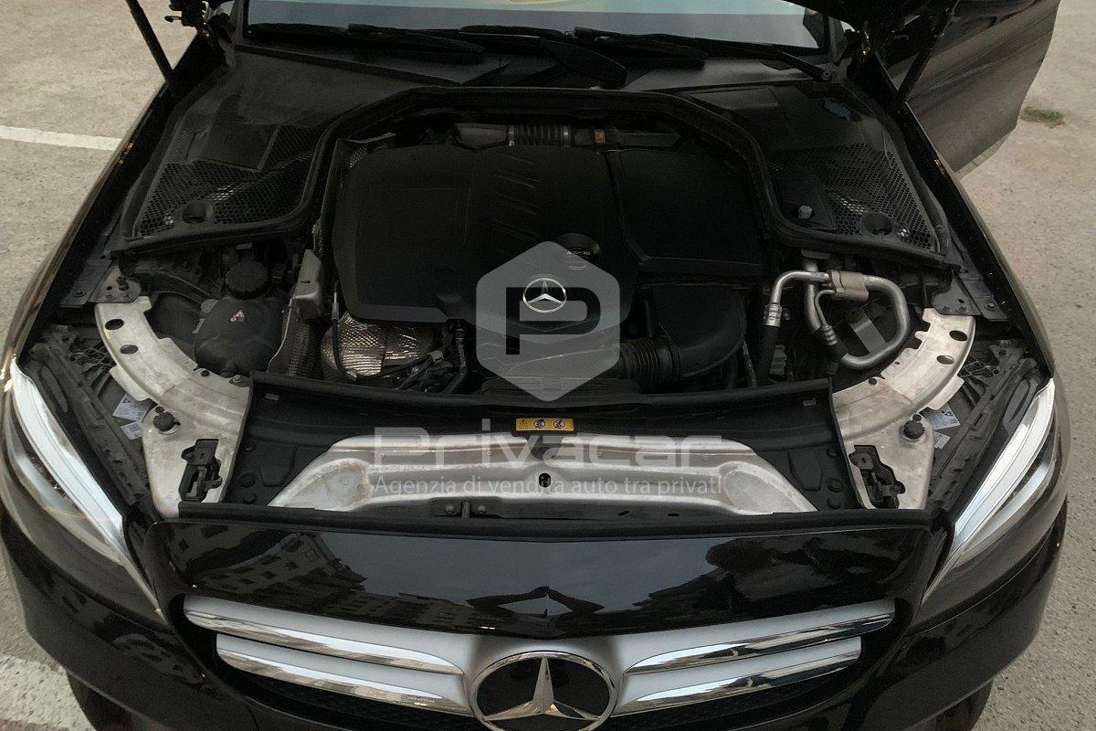 MERCEDES C 200 d Auto Sport