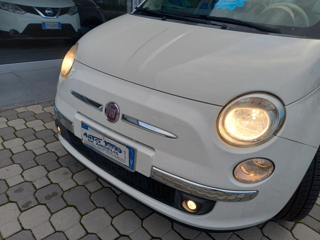 Fiat 500 1.2 LOUNGE ** TETTO PANORAMICO ** OK NEO PATENTATI