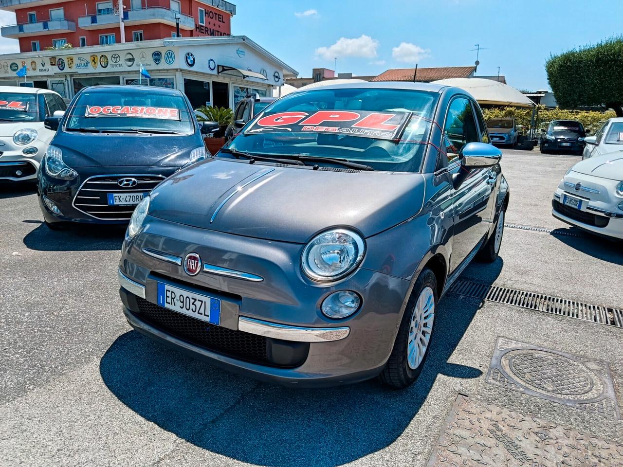 Fiat 500 1.2 EasyPower Pop Star GPL di Serie