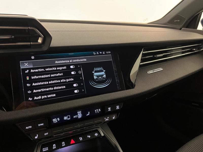 Audi A3 SPB 35 TDI S tronic S line edition*NUOVO MODELLO*SENZA VINCOLI*