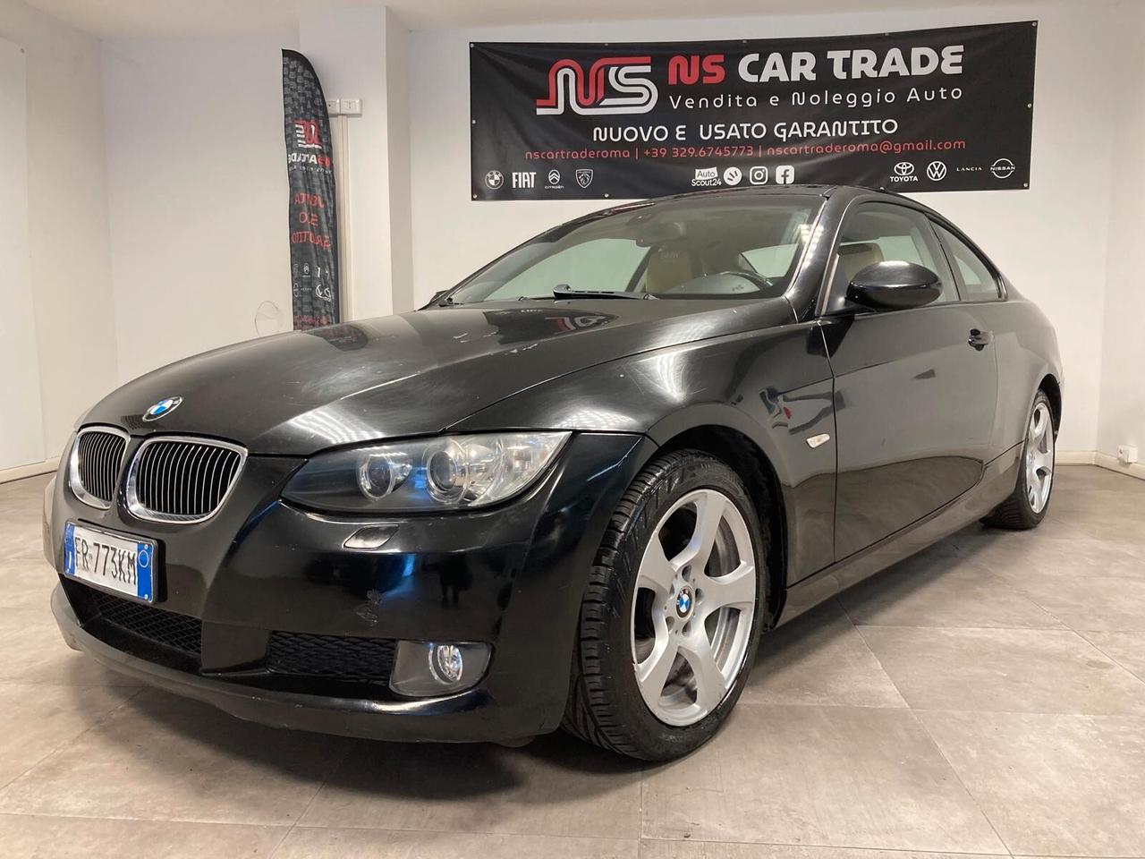 BMW 320D MSPORT COUPE' (E92) - KM ORIGINALI - CATENA NUOVA BMW